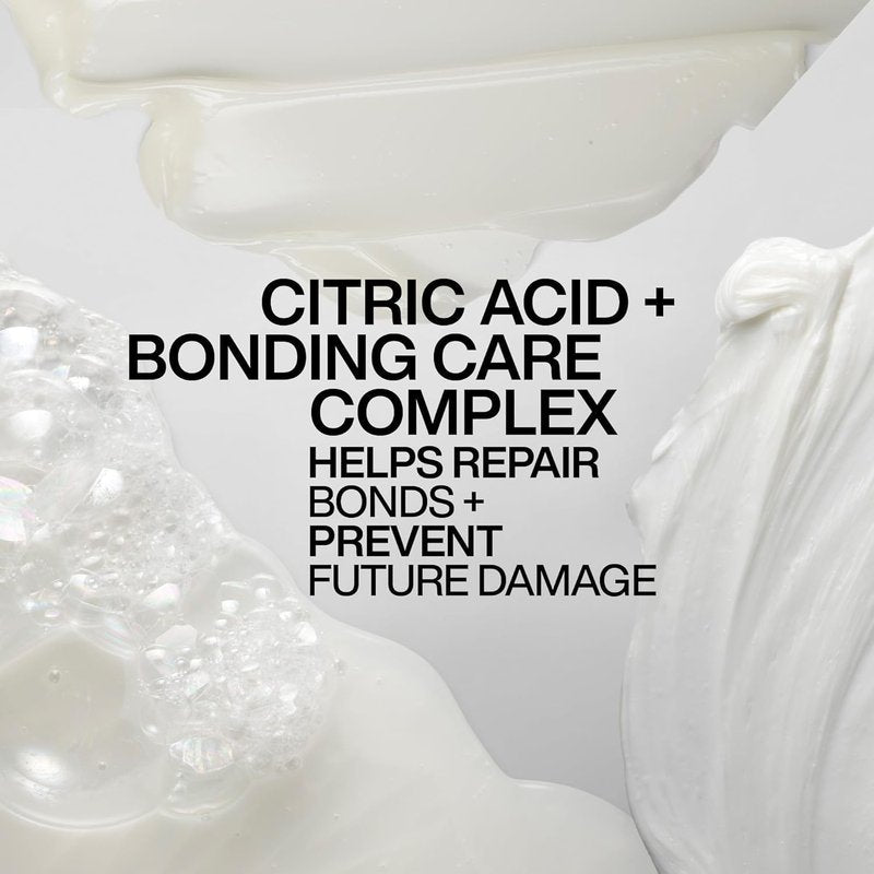 Redken Acidic Bonding Concentrate Shampoo, Conditioner & Treatment Set For Damaged and All Hair Types - Repair and Strengthen Weak Hair Bonds With Citric Acid