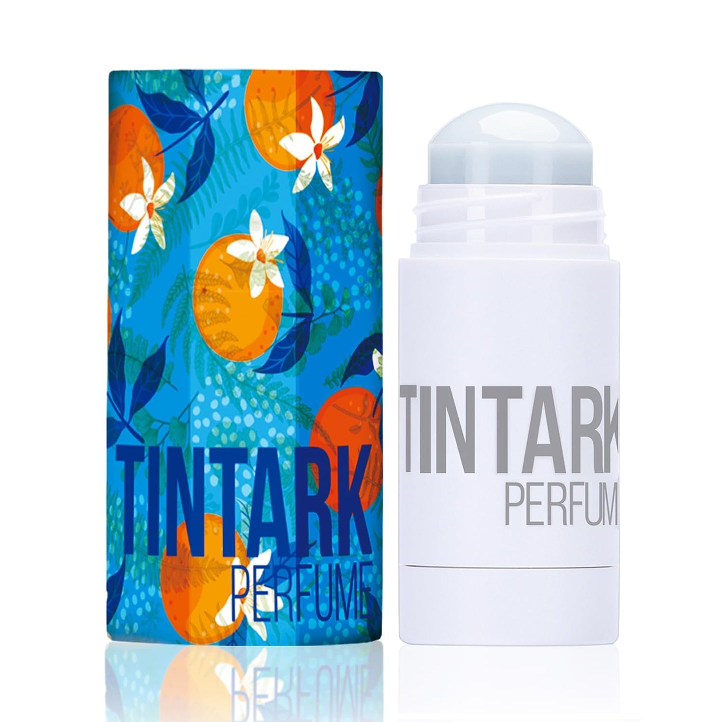 Tintark Solid Perfume Stick - Floral Eau de Parfum Inspired by Gucci Bloom | Long-Lasting Travel Size 0.53oz