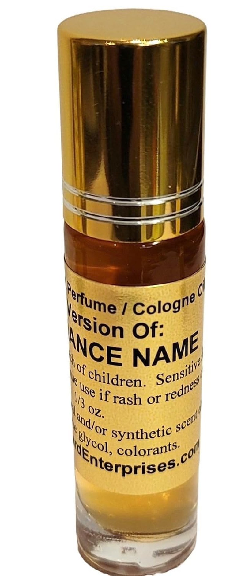 HYWD Enterprises Perfume Oil Compatible to EILISH EAU DE PARFUM for Women, Fragrance Rendition, Eau de Parfum, Scented Oil, 1/3 oz. (10ml) Glass Roll on