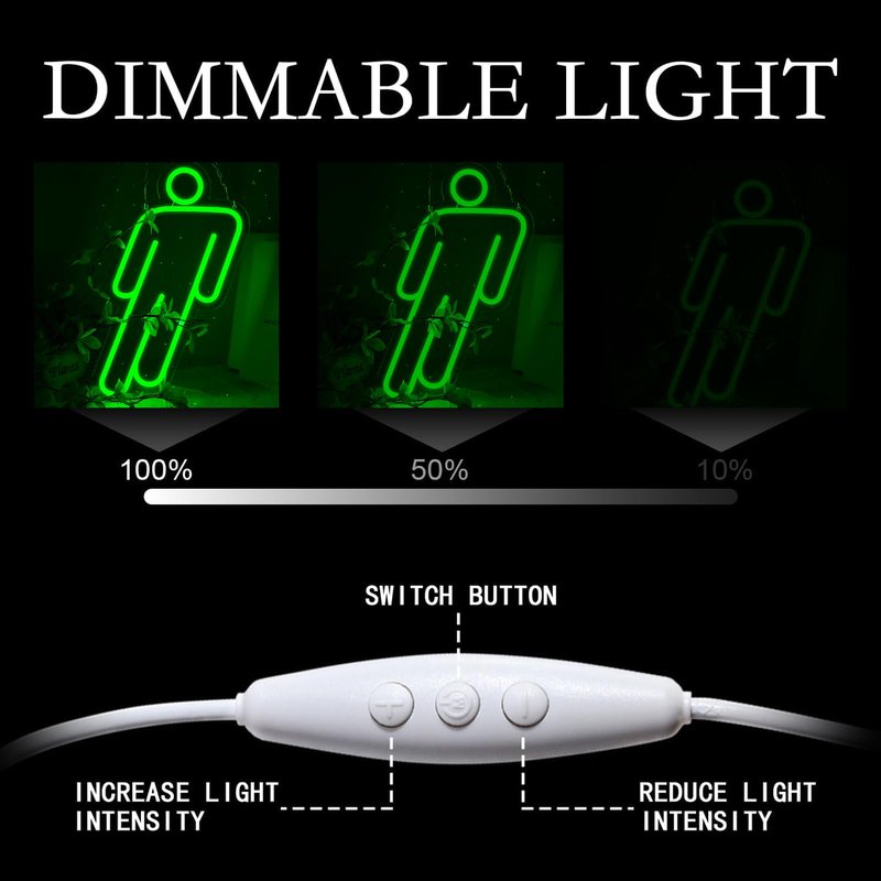 Music Singer Neon Signs，LED Neon Light Up Sign for Wall Art Decor，Gifts for Teen Boys、Teenage Girls、Song Fans