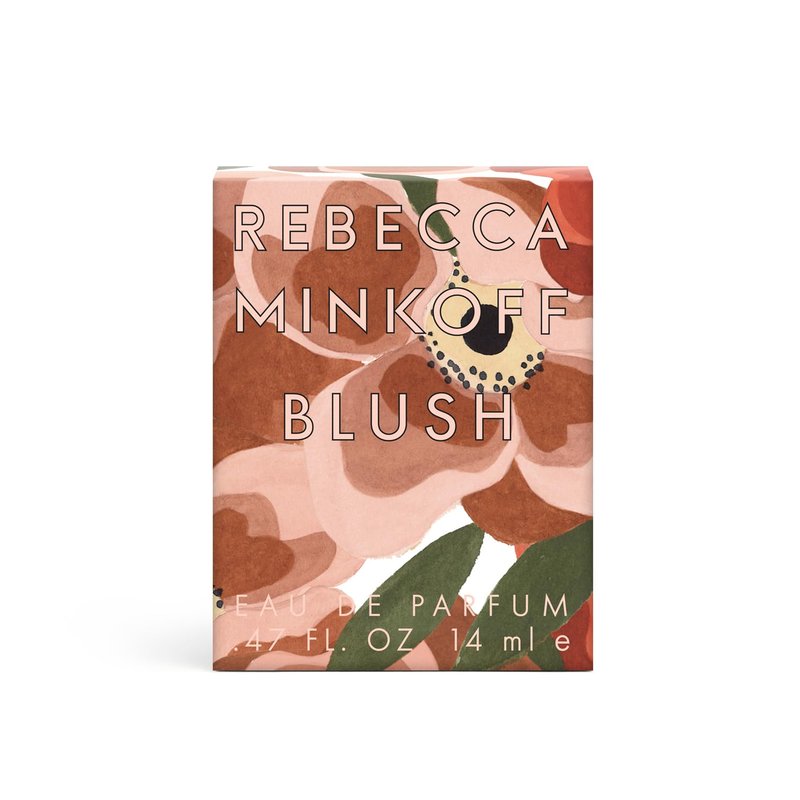 Rebecca Minkoff Blush - Mini Perfume for Women - Floral Fresh Women's Fragrance - Notes of Bergamot, Mandarin, Black Currant, Orange Flower - 0.47 oz