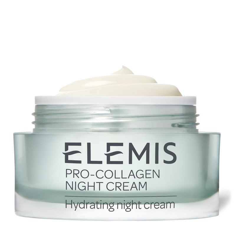 ELEMIS Pro-Collagen Night Cream - Overnight Anti-Aging Moisturizer - Hydrating and Firming Formula for Fine Lines and Wrinkles - 50ml