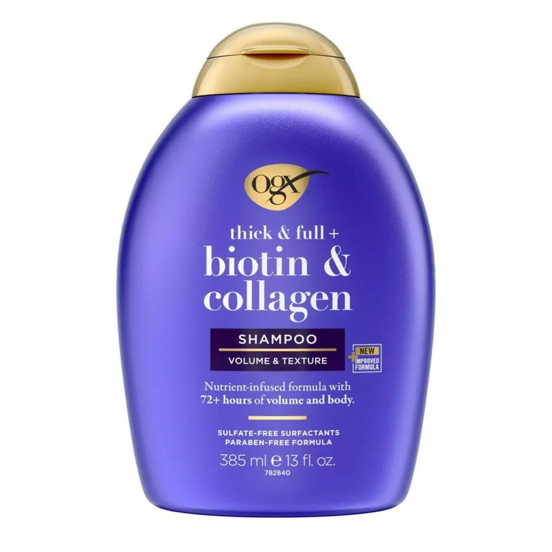 Ogx Biotin & Collagen Shampoo (Pack of 3)