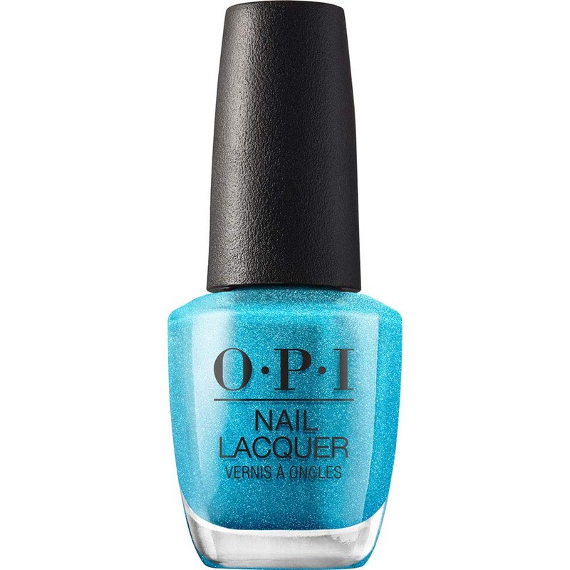 OPI Nail Lacquer Classic Nail Polish Colors | Blue & Green Shades | Crème, Shimmer, and Glitter Chip Resistant Nail-Polish | Fast Drying, Streak-free Formula | 0.5 Fl Oz