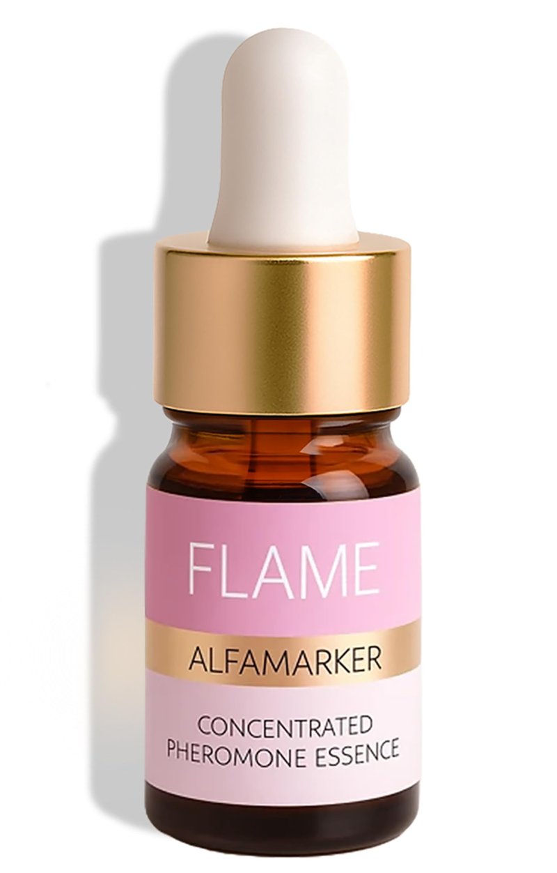 ALFAMARKER Perfumes with Pheromones for Women, Alcohol-Free, Extra-Strength Concentration Pheromone Perfume Oil, Long-Lasting Sensual Scent, Travel Size 5 ml