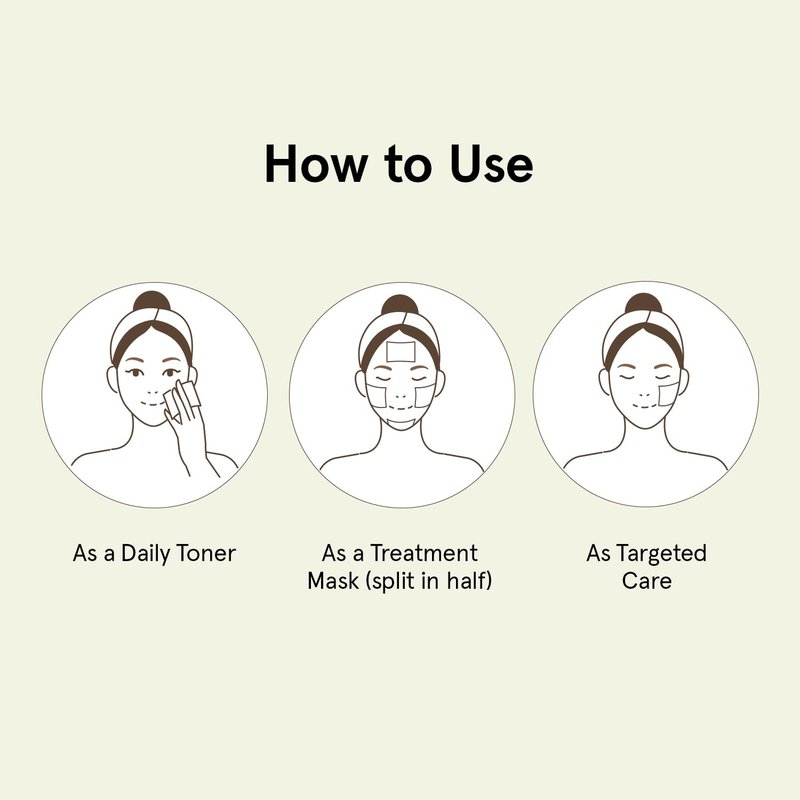 ONE THING Cica Peeling Toner Pad 6.34 Oz, 65 Pads | Vegan Soothing Calming Exfoliating Purifying Hydrating Facial Cotton Toner Pads for All, Sensitive Skin, Pore Blackhead Care | Korean Skincare