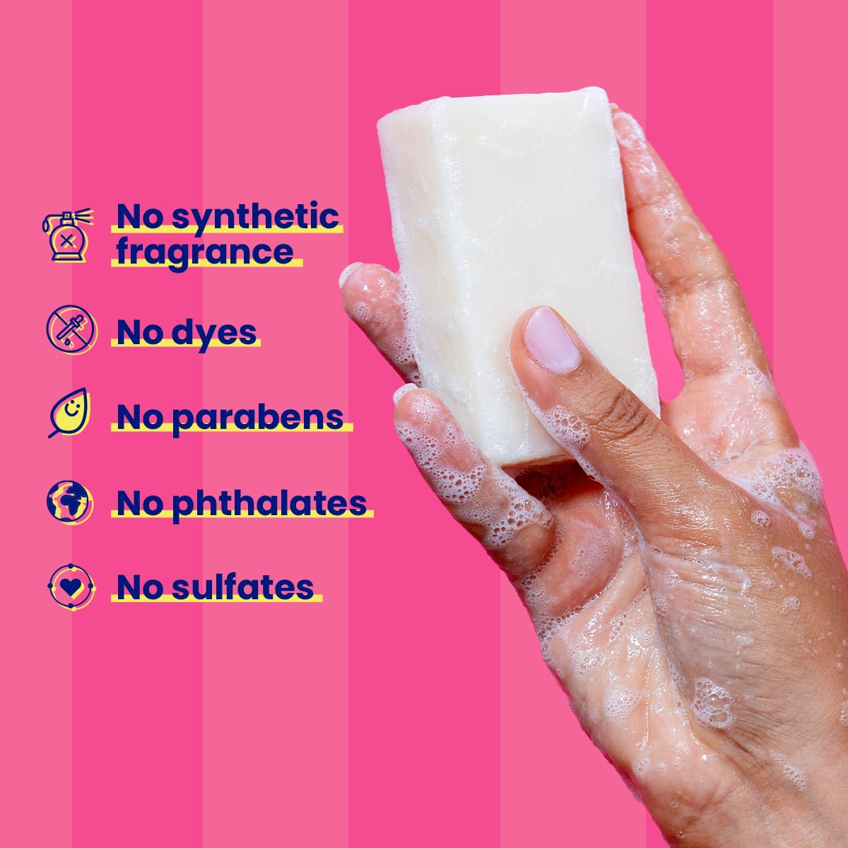 Megababe Blade Bar | Shaving Bar Enriched with Shea Butter | Hydrating for All Skin Types | 4.4 oz