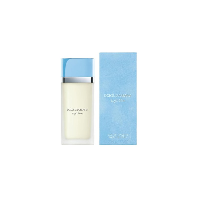 Dolce&Gabbana Light Blue Eau De Toilette Spray for Women - Fresh Citrus Fragrance 3.4 oz