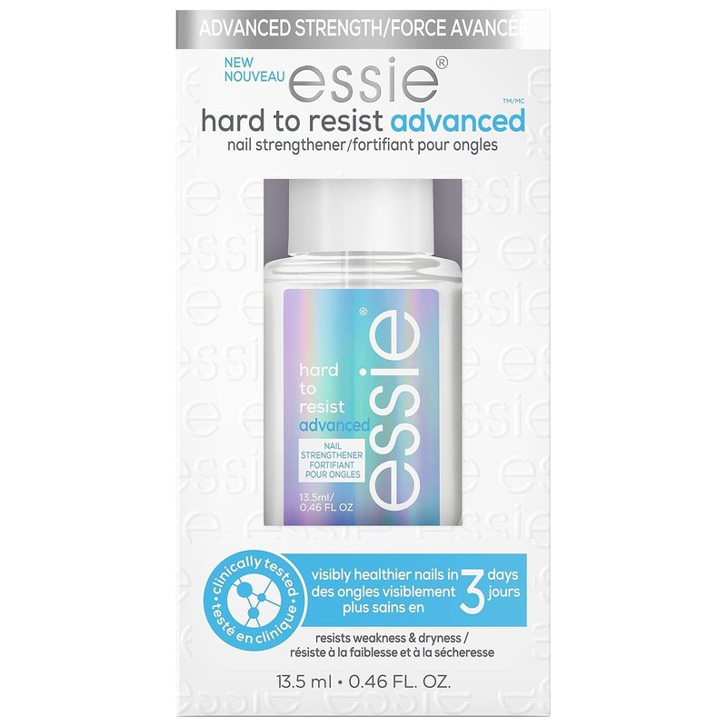 Essie Nail Care - Hard To Resist Advanced Strengthener Treatment | Vegan, 0.46 Fl Oz