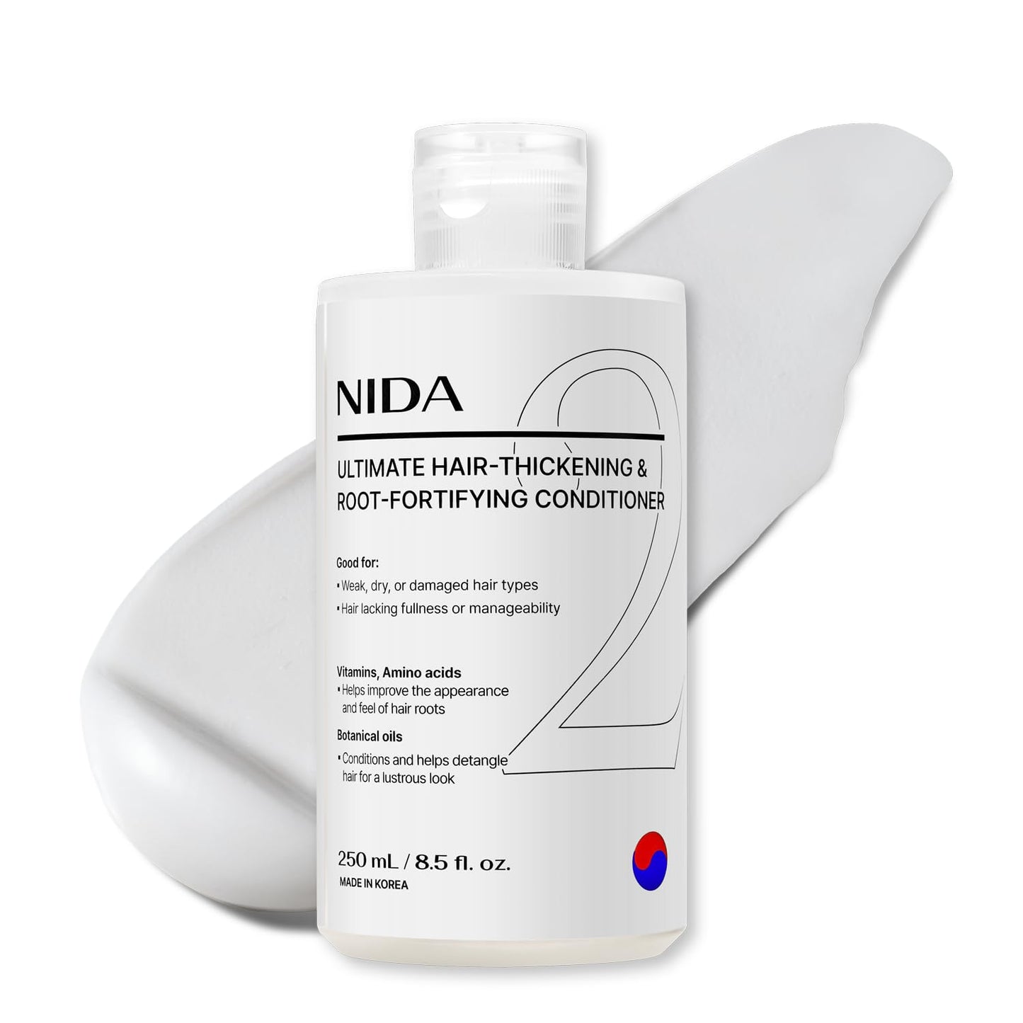 Ultimate Hair-Thickening Conditioner - Nourishes & Strengthens All Hair Types | 8.5 fl. oz. (250ml)