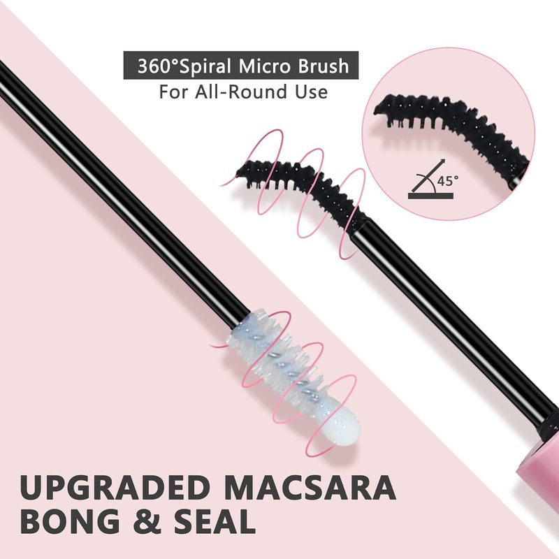 2PCS Eyelash Glue Eyelash Bond and Seal Super Strong Hold Cluster Lash Adhesive Latex Free Waterproof Cluster Lash Glue for Eyelash Extension (2PCS Lash Bond and Seal)