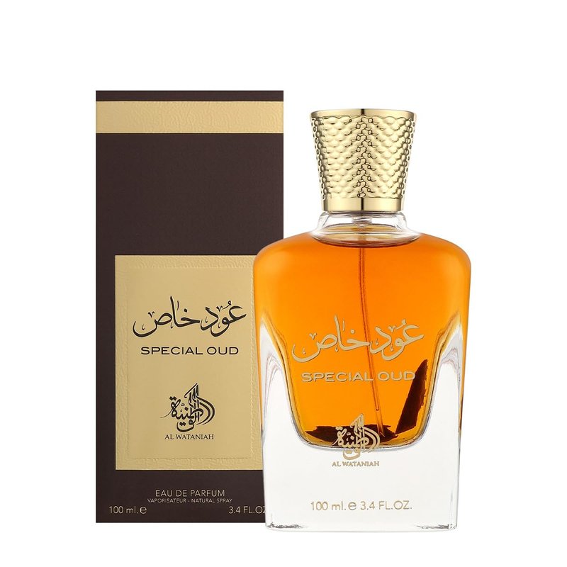 Al Wataniah Special Oud by Al Wataniah Eau De Parfum Spray (Unisex) 3.4 oz