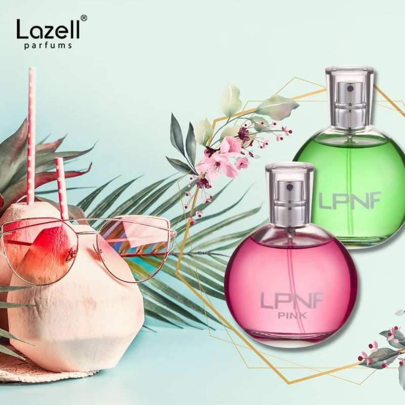 Lazell LPNF for Women Perfume | Impression by Be Delici.ous |Eau De Parfum 3.4 Fl Oz | Floral Fruity Fragrance | European Сoncentrated Scent Lasts 6-9 Hours