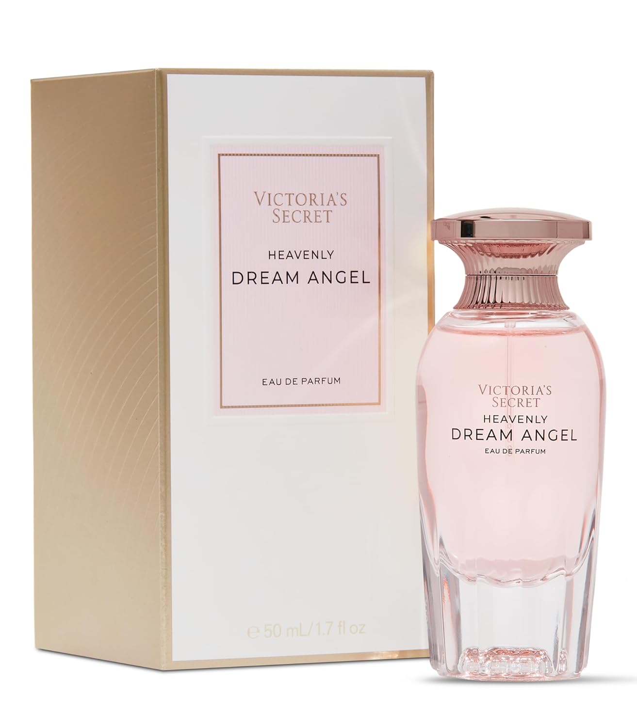 Victoria's Secret Heavenly Dream Angels Eau de Parfum - Prismatic Musk & Raspberry Nectar | 1.7 oz Women's Fragrance
