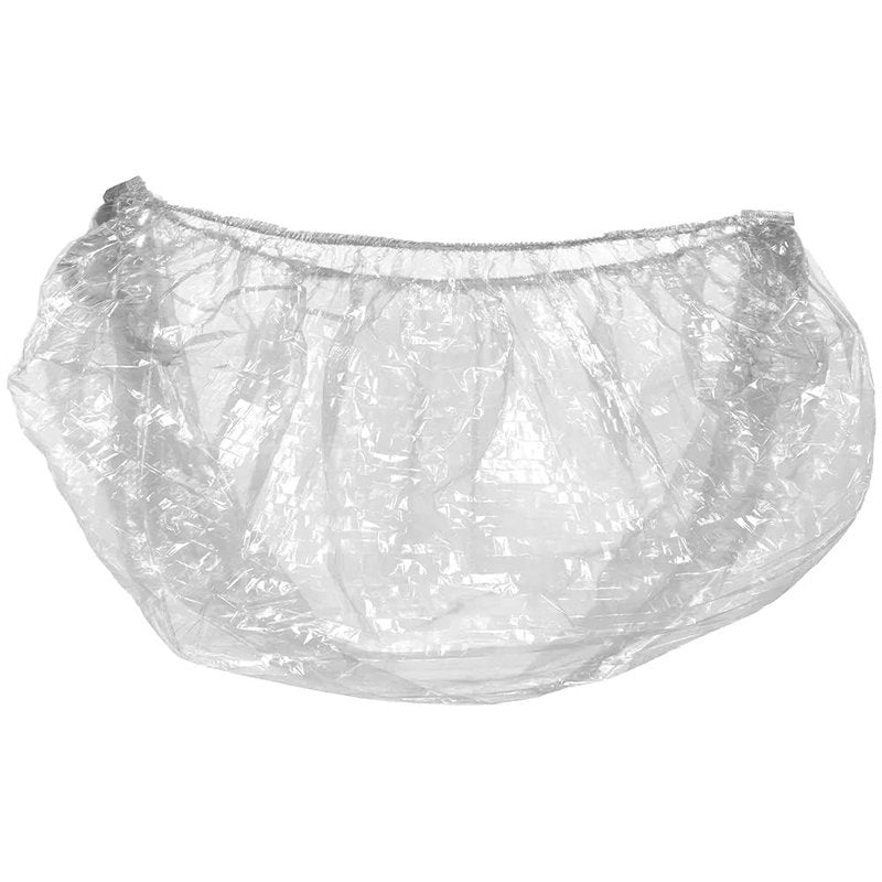 Professional Collection Spa Liners, Fit All Pedicure Spas, Disposable Pedicure Liners 100-Count (CLEAR)