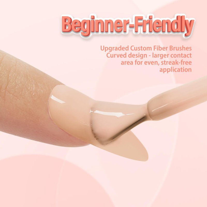 Makartt Jelly Nude Gel Nail Polish: 15ML Hema-Free Neutral Cashmere Nude Nail Polish Sheer Translucent Effect Soak Off UV LED Nail Art Manicure DIY Home Salon Gift for Women
