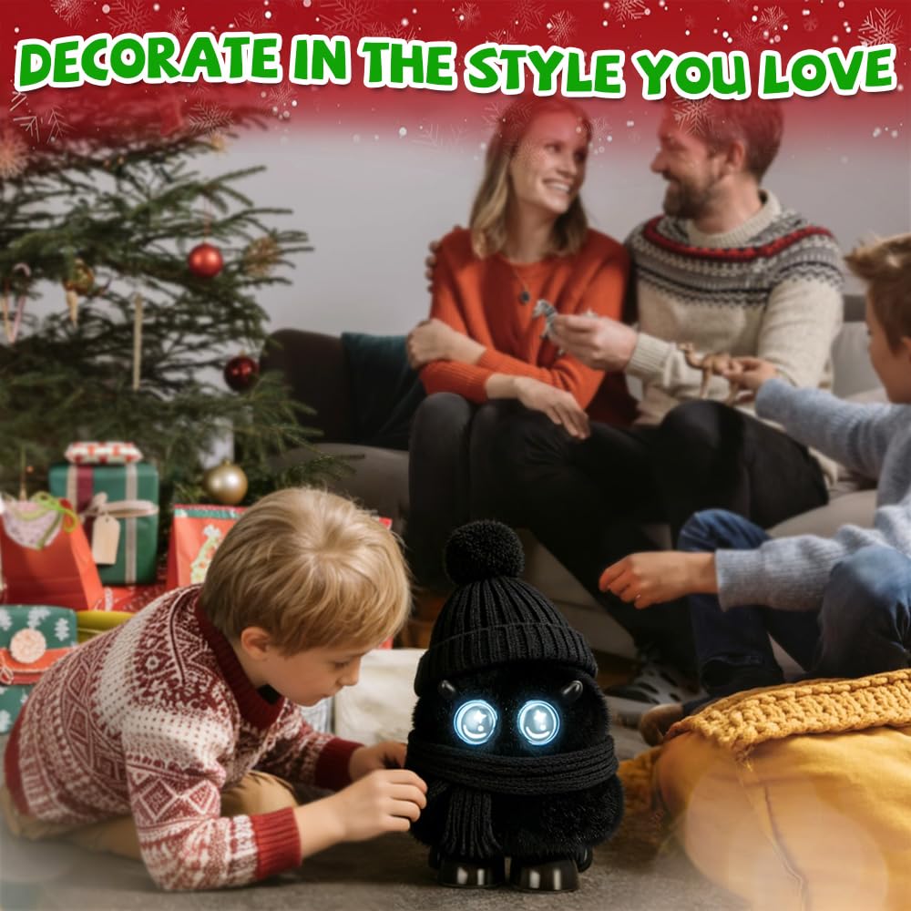 GRAUICI Portable Bluetooth Speaker with LED Light,Powerful Stereo Sound Deep Bass,Wireless Bluetooth Speaker Gifts for Him Her Adult Teen Kids for Valentine's Day, Teacher's Day, Christmas, Birthday