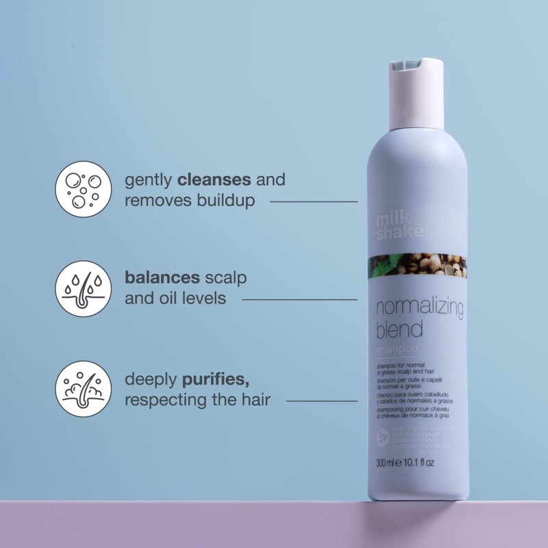 milk_shake Normalizing Blend Shampoo, 10.1 Fl Oz