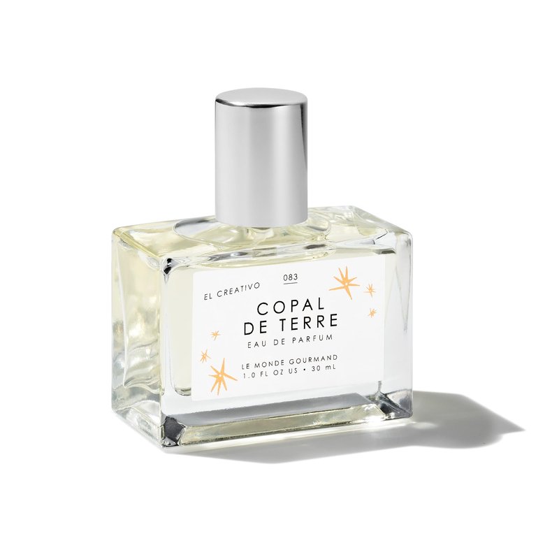 Le Monde Gourmand Copal de Terre Eau de Parfum Spray Perfume for Women, El Creativo, Golden Copal, Blue Cypress & Mexican Vanilla Scent, 1 fl oz (30 ml)