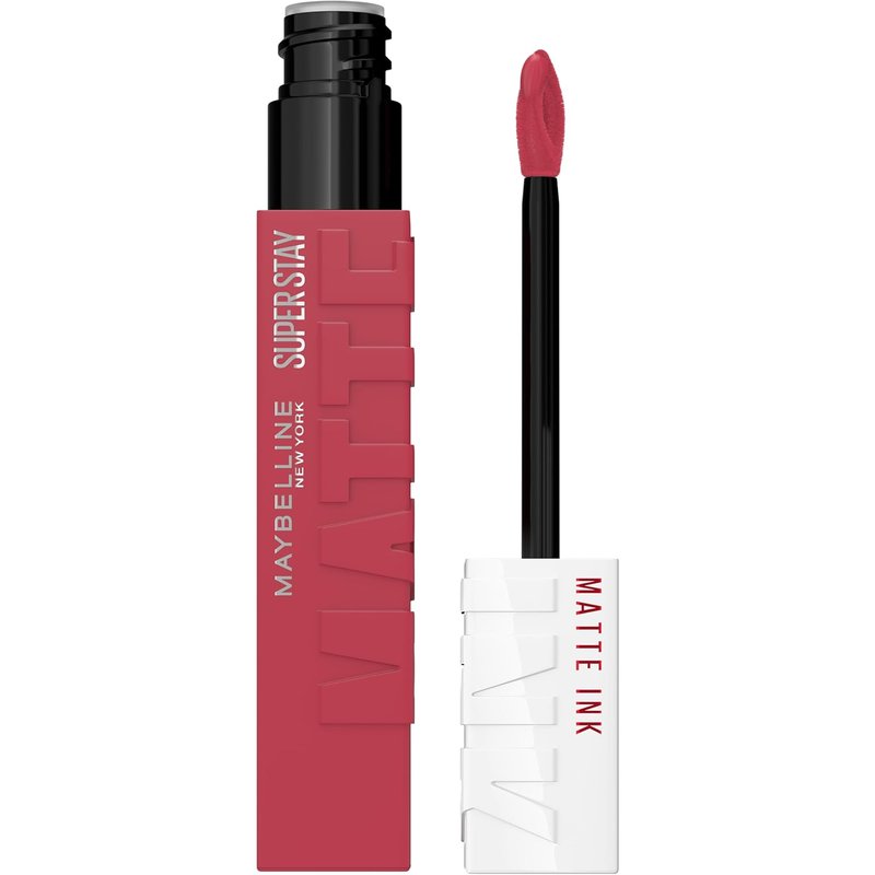 Maybelline Super Stay Matte Ink Liquid Lipstick - Long Lasting Rose Pink Color | Up to 16H Wear