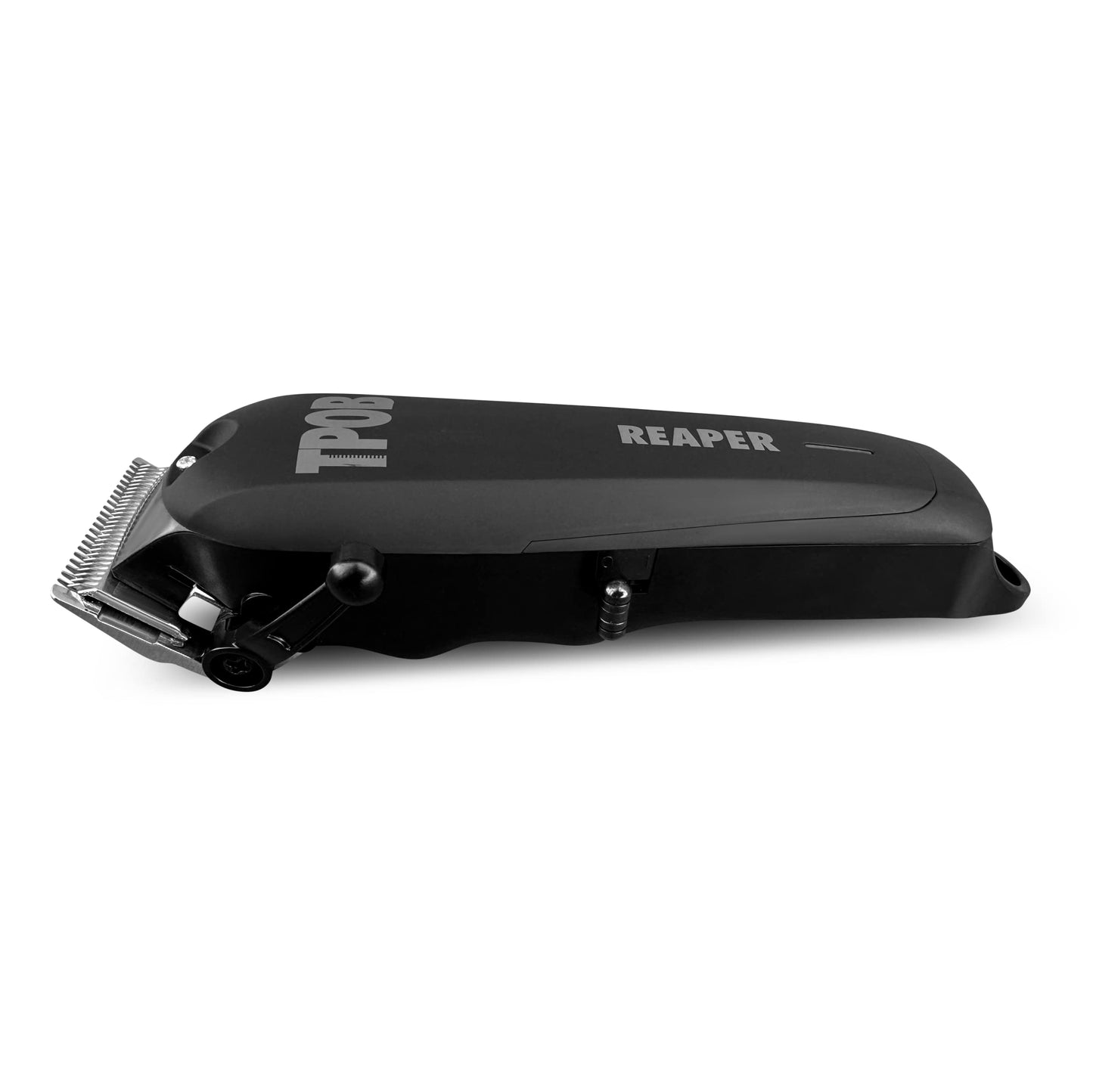 TPOB Slime 2 Black Clipper Trimmer Shaver Set Barber Hair Clippers for Men 6800 RPM with Rubber Case