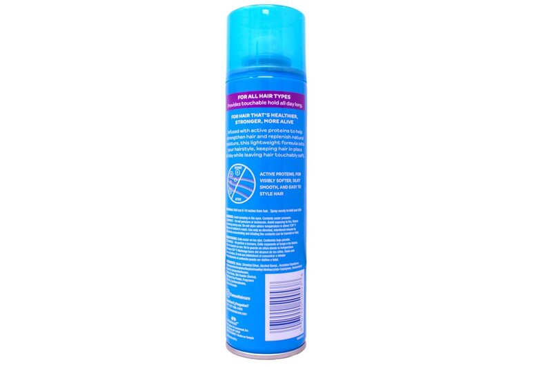 Finesse Extra Hold Hairspray - Touchable All-Day Control, Humidity Resistant | 7 oz