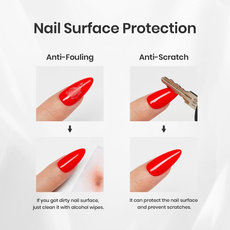 Beetles 4 Pcs 15ml Base Gel and Top Coat Kit with 20ml Nail Dehydrator and Primer, Professional Nail Prep Acid-Free & Hema-Free Dehydrate Bond Primer Set for Acrylic Manicure Gift for Women