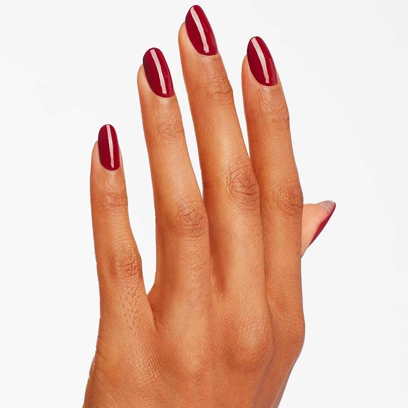 OPI Nail Lacquer - Classic Red Nail Polish Colors | Crème, Shimmer & Glitter | 0.5 Fl Oz