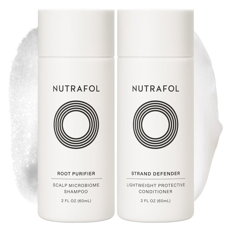 Nutrafol Shampoo - Cleanse & Hydrate Hair and Scalp | Boost Volume, Strength & Texture, Color Safe