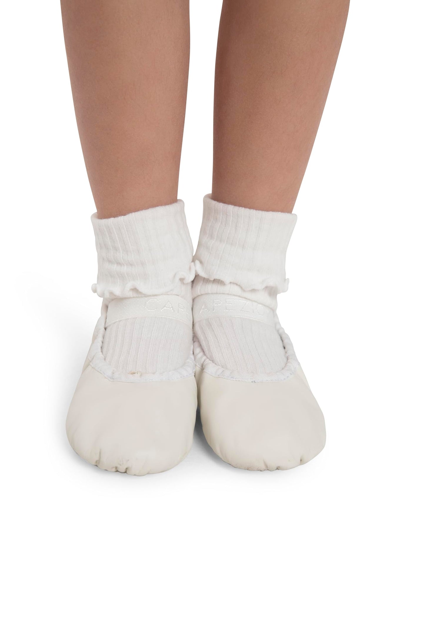Capezio girls Daisy 205 Ballet Shoe (Toddler/Little Kid),White,9 M US Toddler