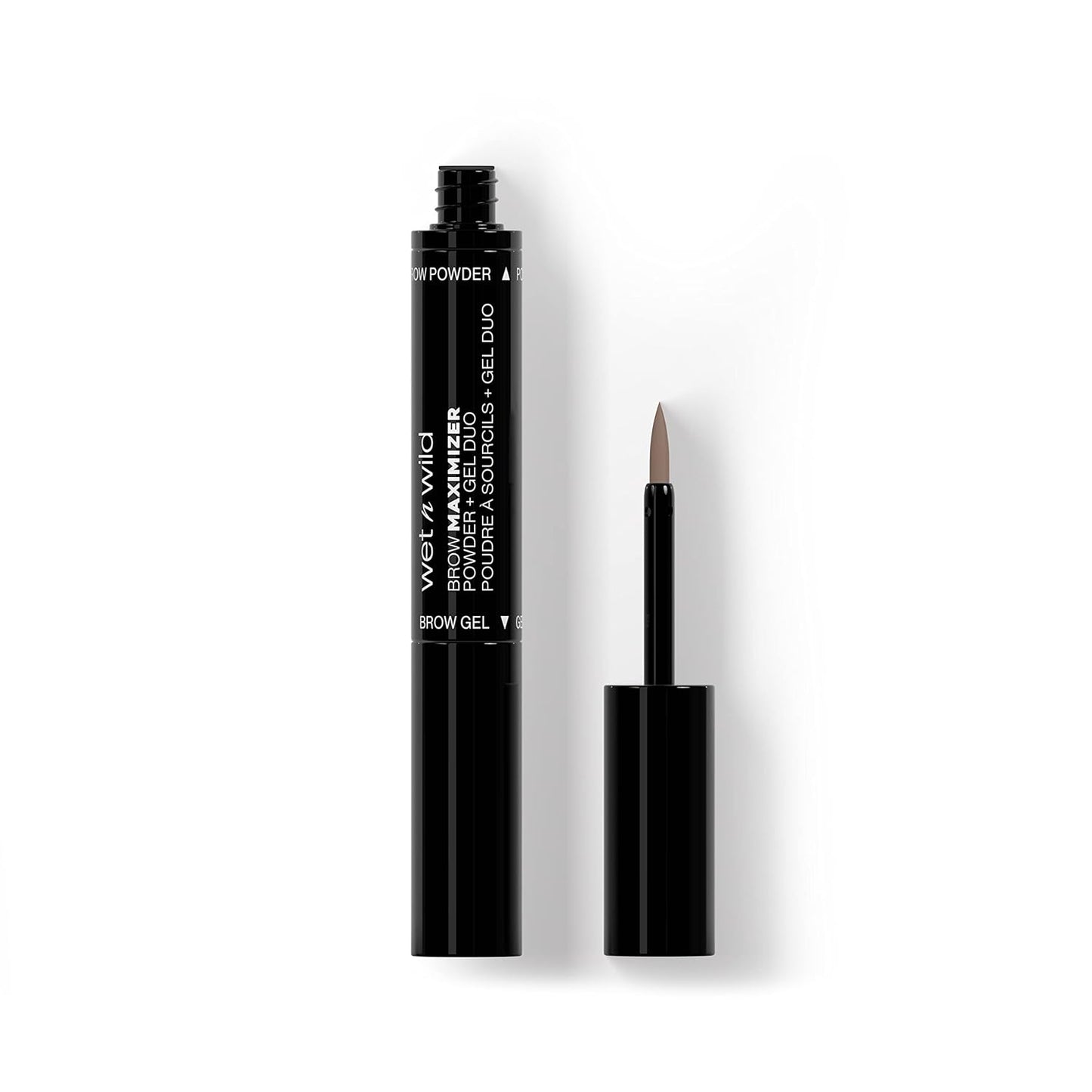 Ultimate Brow Eyebrow Maximizer Powder & Gel Duo - Medium Brown