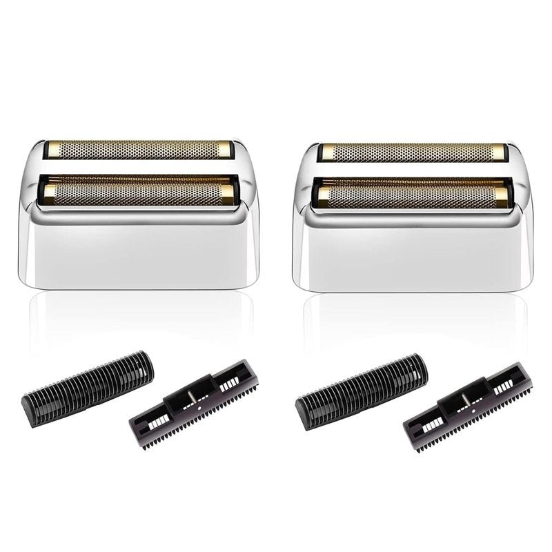 Shaver Replacement Foil and Cutters compatible with BaBylissPRO FXFS2 Electric Razors, Shaver Replacement Head compatible with BaBylissPRO Double Foil Shaver