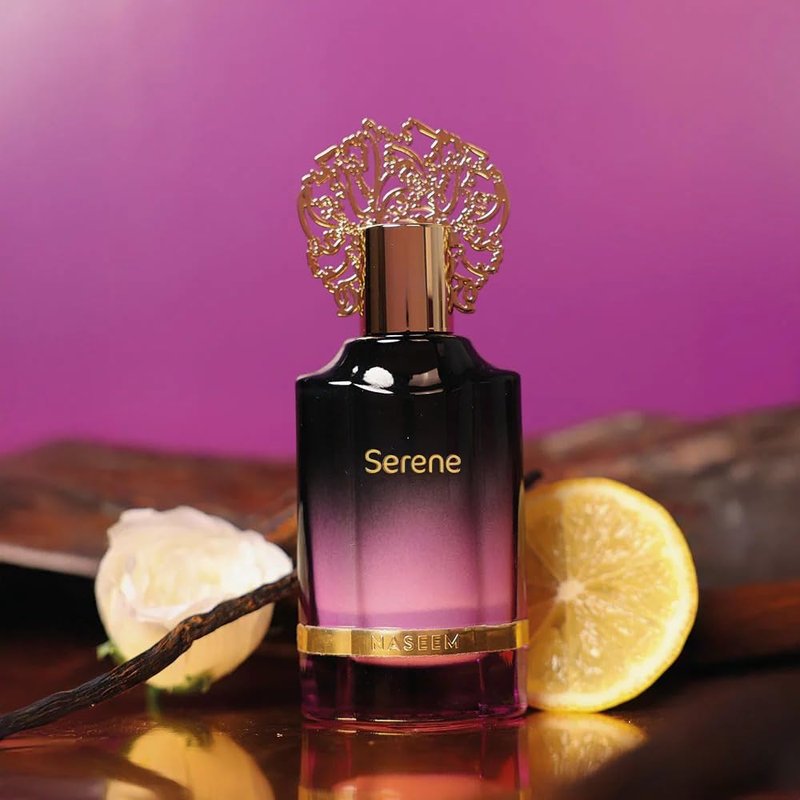 NASEEM Serene Aqua Parfum - Luxury Alcohol-Free Perfume for Women | Long-Lasting 55 ML Fragrance