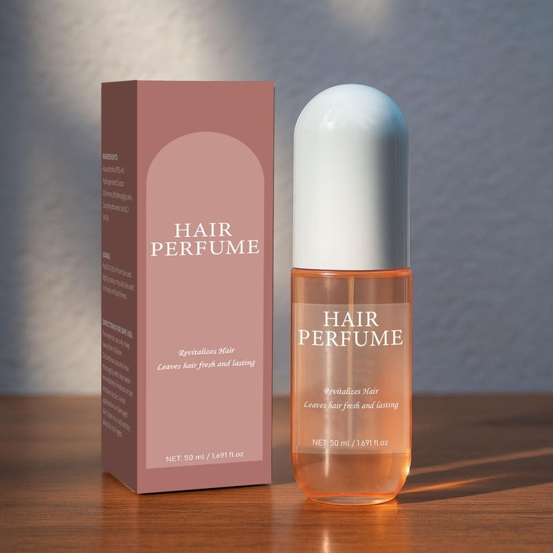 Lanthome Hair Perfume for Women - Clean, Deodorizing & Patented Odor-Eliminating Technology Hair Spray & Body Mist - Freshen Hair, Body & Pillows - Woody Aquatic Scent - 50mL