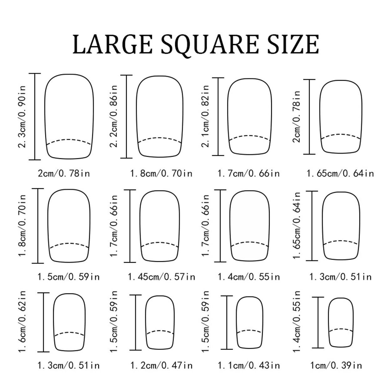ZWENJIE Medium Press on Nails Square Spring Flower Acrylic Nail Tip Kit Fake Nails Press ons Stick on Nails Supplies Glue on Nails Full Cover False Nails Hot Pink French Glossy Design for Women 24Pcs