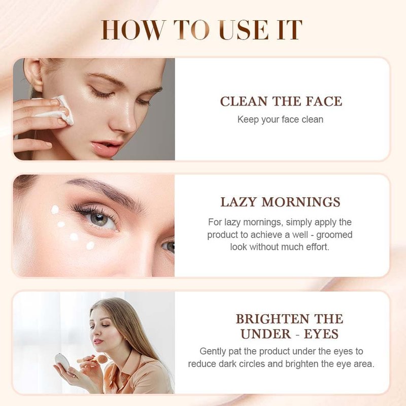 2Pcs Color Changing Foundation for Mature Skin, 2026 New Magic Skin Changing Foundation Mature Skin Makeup CC Concealer, Upgrade All Day Flawless Warm Skin Tone BB Cream
