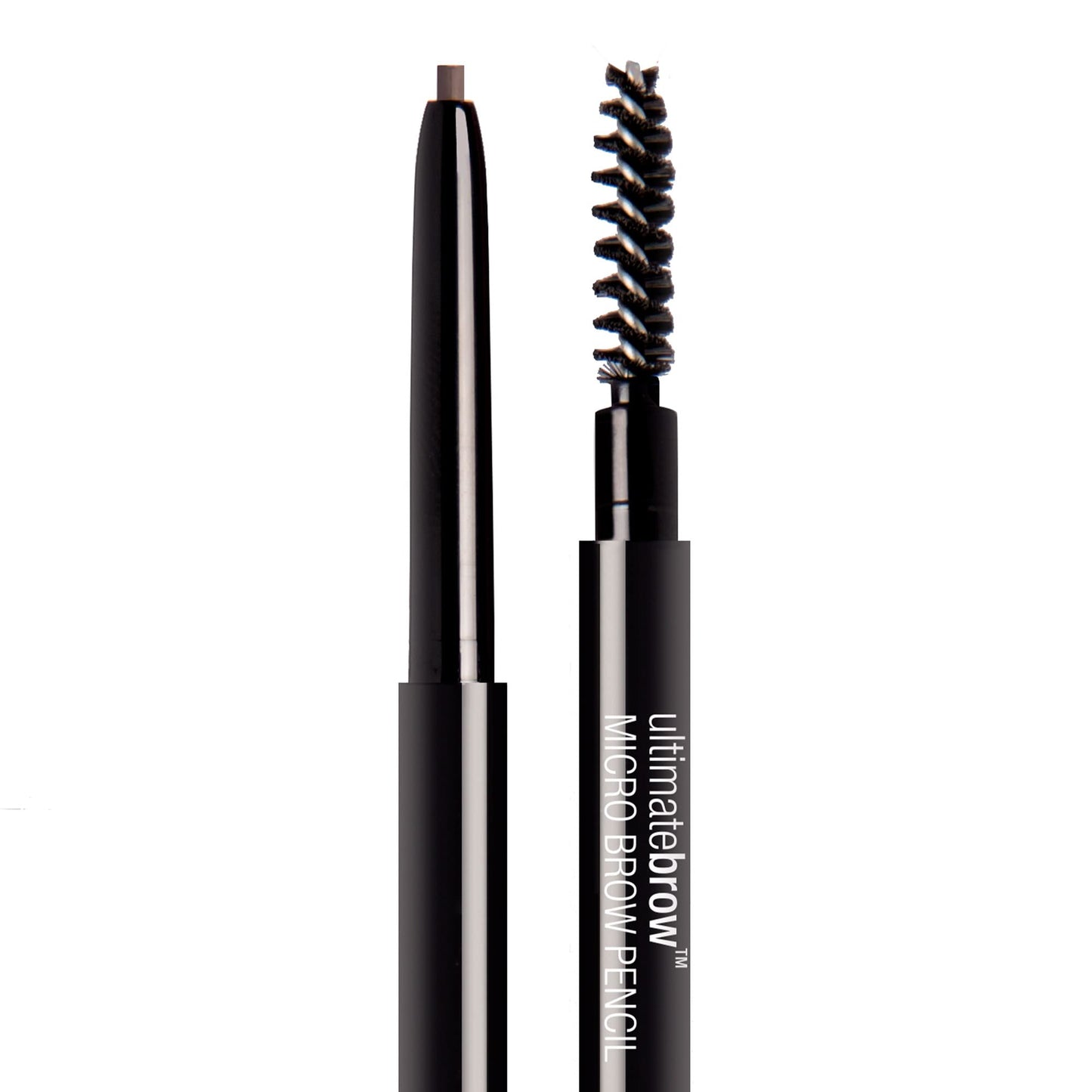 wet n wild Ultimate Eyebrow Retractable Definer Pencil, Medium Brown & Ultimate Brow Micro Eyebrow Retractable Pencil, Dark Brown, Ultra Fine 1.5mm Tip, Draws Tiny Brow Hairs