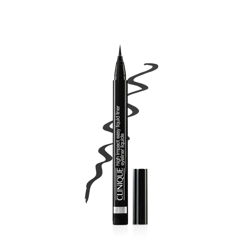 Clinique High Impact Easy Liquid Eyeliner - Waterproof, Long-Lasting, Smudge Resistant | Safe for Sensitive Eyes