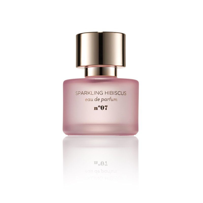 MIX:BAR Sparkling Hibiscus Perfume for Women - Bergamot, Hibiscus, Cashmere Musk, Champagne Bubble Fragrance Notes - Fruity Scent Eau de Parfum Spray Cologne - Bergamot Oil Hair Mist Perfume - 1.7oz