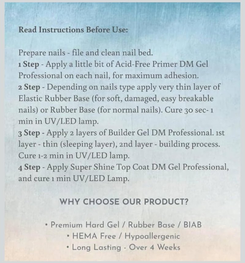 Skiennix Acid-Free Primer - Maximum Adhesion Gel Nail Polish Prep | HEMA-Free Quick Dry Bonder, Clear