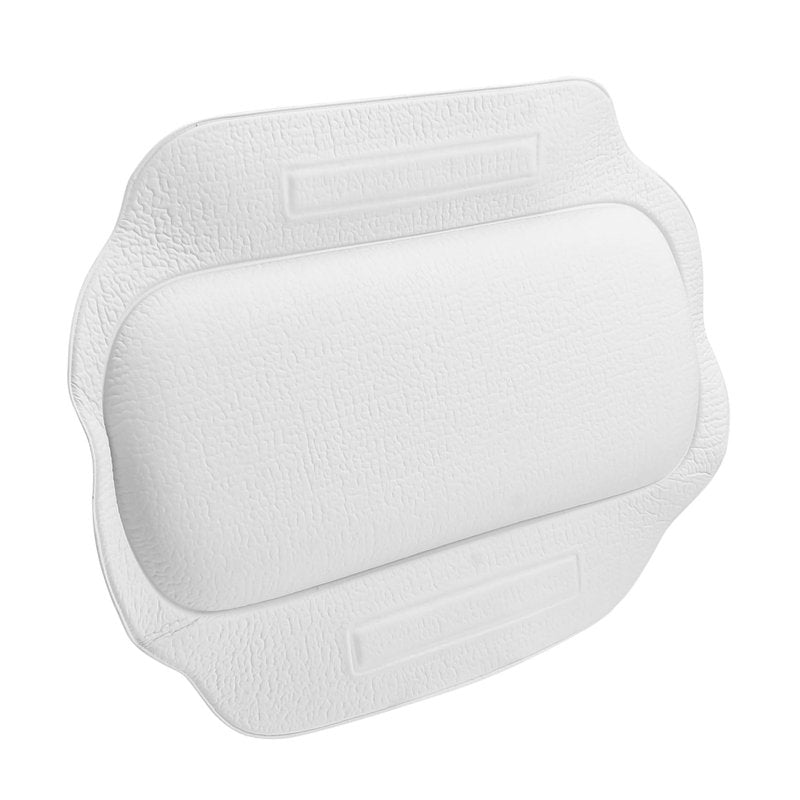 Anneome Bathtub Pillow with Ultra-Large Suction Cups for Secure Non-Slip Support Spa Bath Cushion for Head and Neck Comfort Fits Most Tubs Ideal for Relaxing Home Baths and Shower Spa Sessions