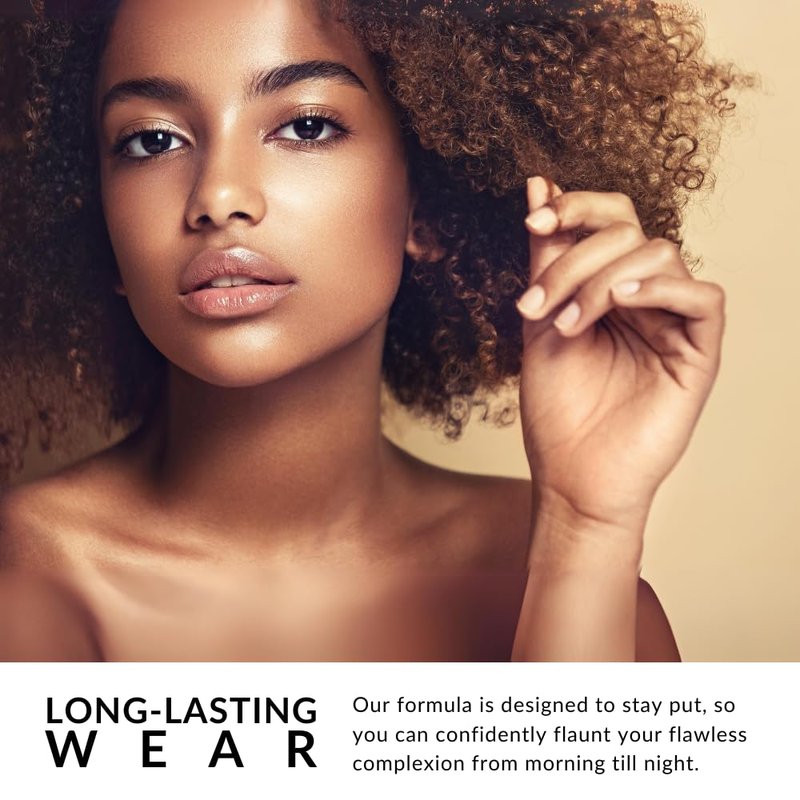 Flori Roberts Luxury Oil Blotting Pressed Powder - Long Lasting Shine Control for Flawless Complexion