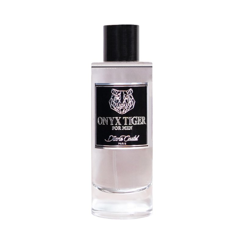 Diane Castel Onyx Tiger - Citrus Woody Fragrance - Cologne for Men - Mens Cologne - Opening Notes of Lavender, Pear, Sage, and Bergamot - 3.3 oz