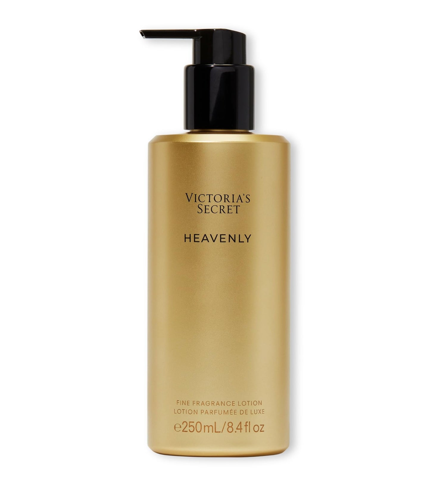 Victoria's Secret Heavenly Fragrance Body Lotion, Notes of Gold Musk, Vanilla Sandalwood & White Jasmine (8.4 oz)
