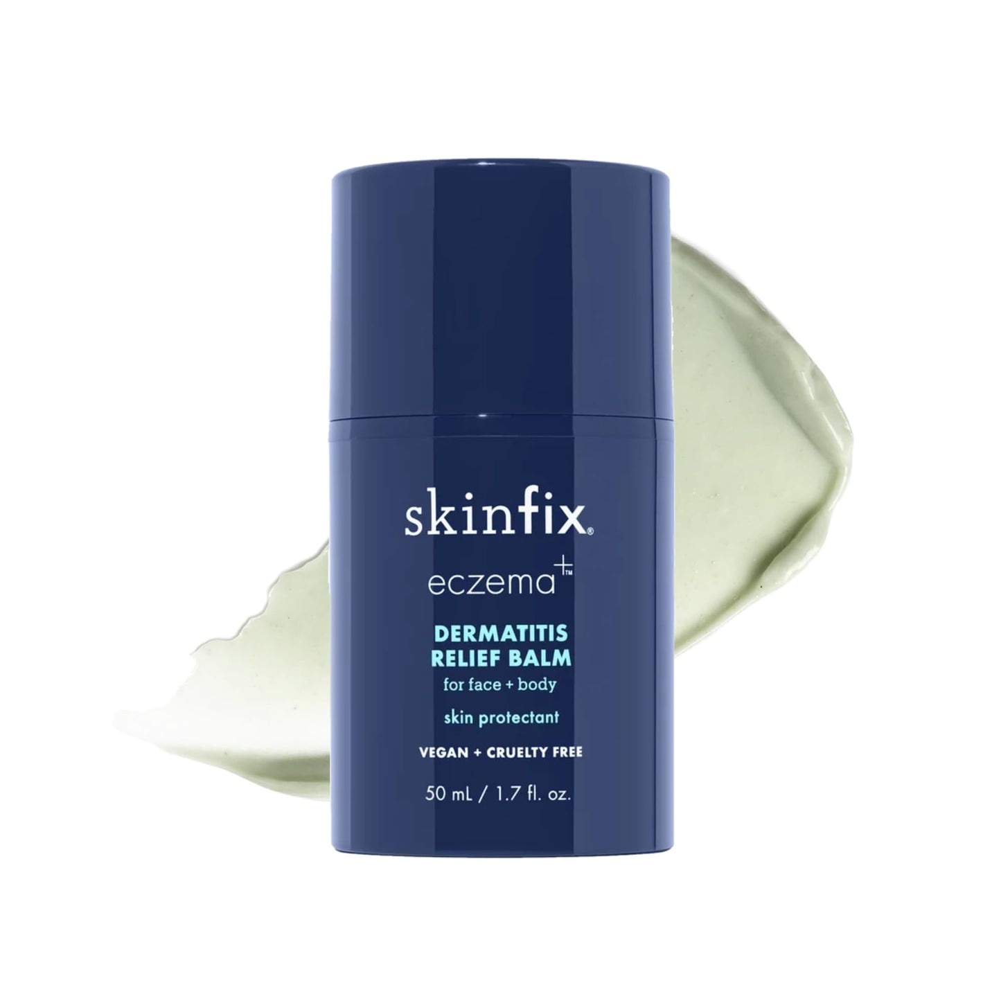 Skinfix Dermatitis Relief Balm with 5% Colloidal Oatmeal & Vitamin E - 1.7 fl oz - Proven Effective as 1% Hydrocortisone - Relieves Eczema & Itch - Accepted by the National Eczema Association