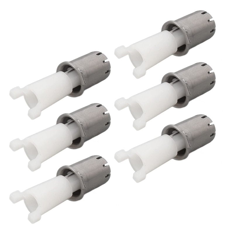 gernie 10 Pack Nose Hair Trimmer Head Zorami Nose Hair Trimmer Replacement Accessories Electrico Heads Nose Hair Attachment for Trimming Clippers, Nose Hair Trimmer Replacement Blades