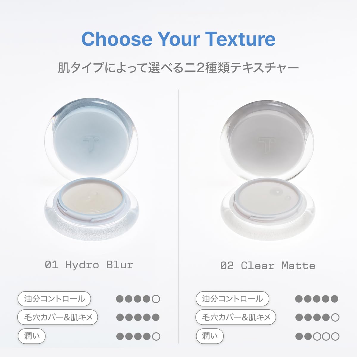 TENSE Hybrid Makeup Saver (Primer & Fixer) 8g/0.28 oz. (#01 Hydro Blur, 8g / 0.28oz.)