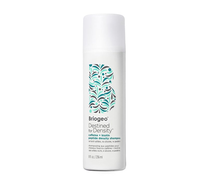 Briogeo Destined For Density Shampoo - Caffeine & Biotin Peptide Formula for Thicker, Voluminous Hair | Sulfate-Free, Vegan & Cruelty-Free