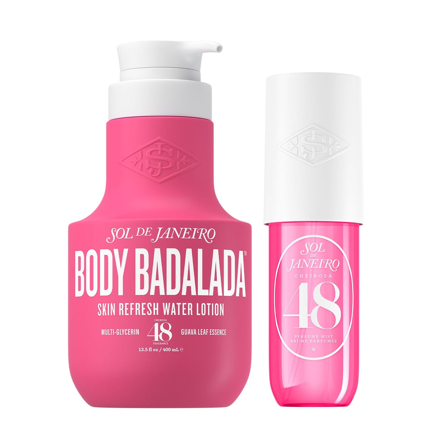 Sol de Janeiro Body Badalada Skin Refresh Water Lotion & Cheirosa 48 Perfume Mist