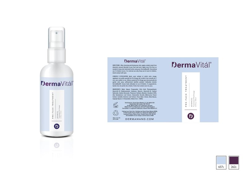 Derma Wand Pro Anti-Aging System - Portable Handheld Skincare Therapy Machine - Extra Strength